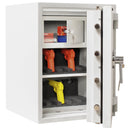 Rottner Wertschutzschrank EN3 Diamant Super Fire DO65 Doppelbartschloss grau
