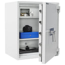 Rottner Wertschutzschrank EN2 Diamant Fire Premium PO80 Doppelbartschloss grau