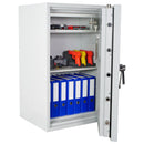 Rottner Wertschutzschrank EN3 Diamant Super Fire Do100 Doppelbartschloss grau