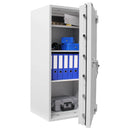 Rottner Wertschutzschrank EN3 Diamant Super Fire DO130 Doppelbartschloss grau