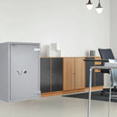 Rottner Wertschutzschrank EN3 Pearl 110 Doppelbartschloss grau