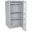 Rottner Wertschutzschrank EN3 Pearl 110 Doppelbartschloss grau