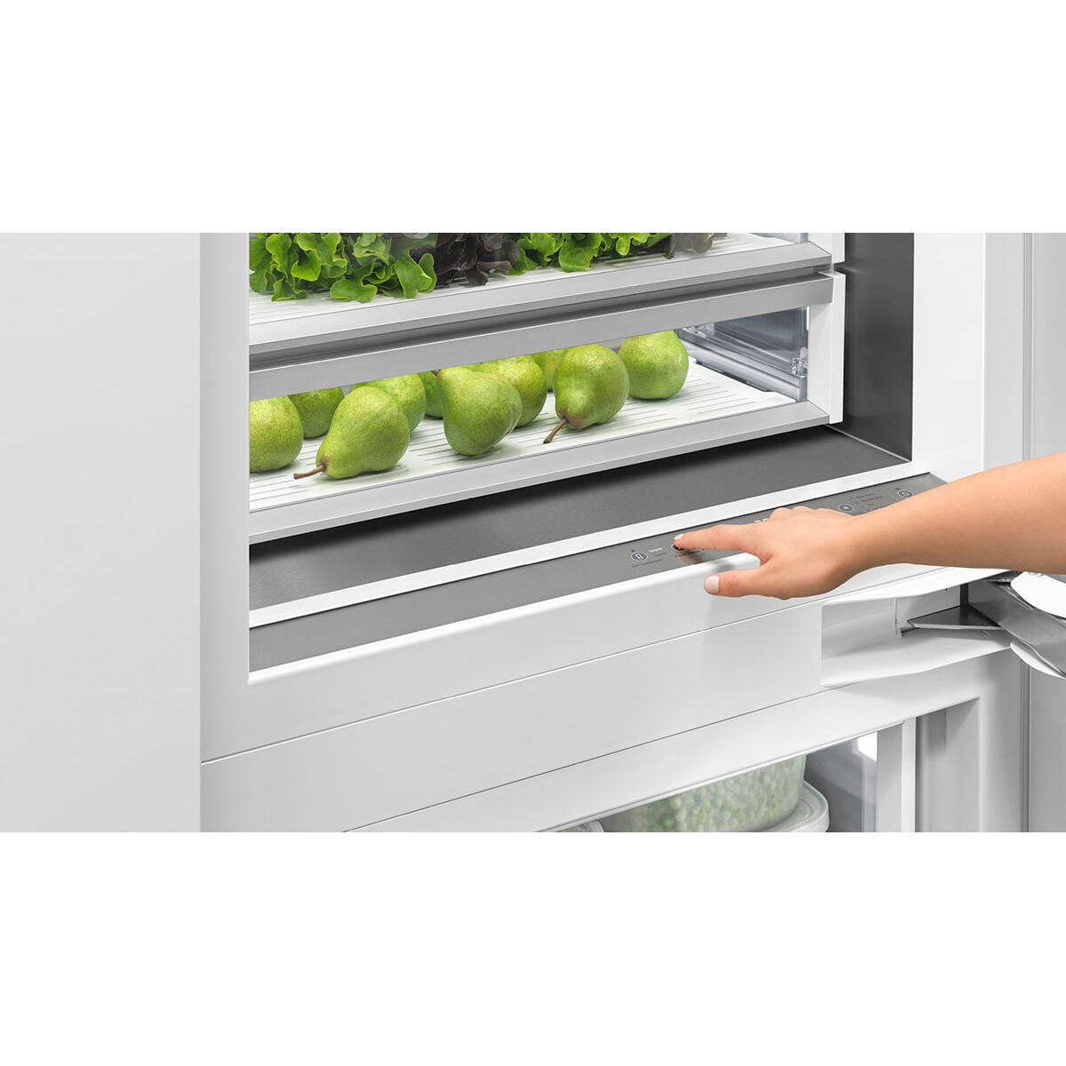 Fisher & Paykel Integrierte Kühlschrank Gefrierschrank RS7621WRUK