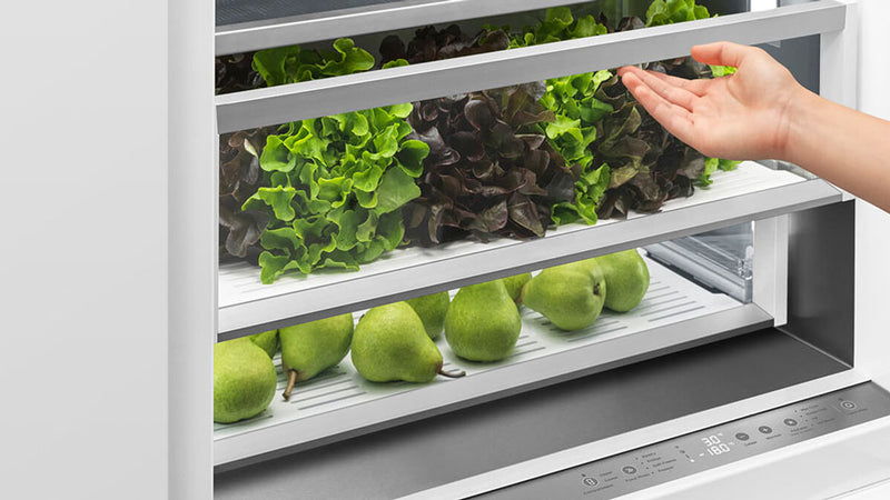 Fisher & Paykel Integrierte Kühlschrank Gefrierschrank RS6121WRUK