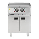 Buffalo 600 Serie freistehendes elektrisches Griddle 600mm