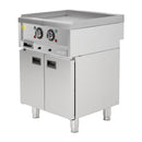 Buffalo 600 Serie freistehendes elektrisches Griddle 600mm