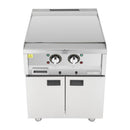 Buffalo 600 Serie freistehendes elektrisches Griddle 600mm