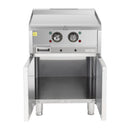 Buffalo 600 Serie freistehendes elektrisches Griddle 600mm
