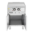 Buffalo 600 Serie freistehendes elektrisches Griddle 600mm