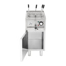 Buffalo 600 Serie freistehender elektrischer Nudekocher