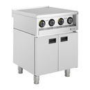 Buffalo 600-Serie 4-Zone Vrijstaande Inductiekookplaat 2X 3Kw