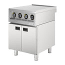 Buffalo 600-Serie 4-Zone Vrijstaande Inductiekookplaat 2X 3Kw
