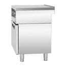 Buffalo 600-Serie 4-Zone Vrijstaande Inductiekookplaat 2X 3Kw