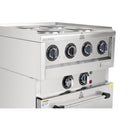 Buffalo 600 Serie 4-Platten Elektro Umluftofen