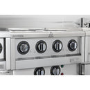 Buffalo 600 Serie 4-Platten Elektro Umluftofen