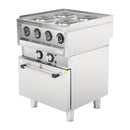 Buffalo 600 Serie 4-Platten Elektro Umluftofen