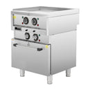 Buffalo 600 Serie freistehende elektrische Grillplatte mit Umluftofen