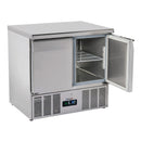 Casselin Saladette 2 Türen GN 1/1