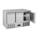 Casselin Saladette 3 Türen GN 1/1