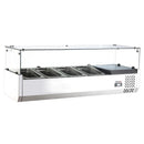 Casselin Tischsalattheke 4x GN 1/3