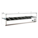 Casselin Tischsalattheke 6x GN 1/3