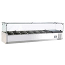 Casselin Tischsalattheke 7x GN 1/4
