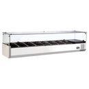 Casselin Tischsalattheke 8x GN 1/4