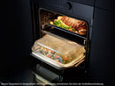 Samsung NV75T8879RK/EG Infinite Dual Cook Steam Pyrolyse Backofen Schwarz