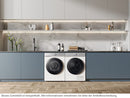 Samsung Bespoke DV90DB8845GHU2  Trockner Weiß/Schwarz
