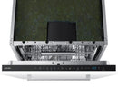Samsung DW70H72WCB0U1 Vollintegrierbarer Einbaugeschirrspüler