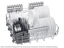 Samsung DW70H72WCB0U1 Vollintegrierbarer Einbaugeschirrspüler