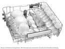 Samsung DW70H73WCI0U1 Vollintegrierbarer Einbaugeschirrspüler