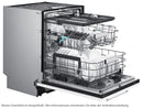 Samsung DW80H73VBB0U1 Vollintegrierbarer Einbaugeschirrspüler