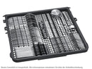 Samsung DW80H73VBB0U1 Vollintegrierbarer Einbaugeschirrspüler