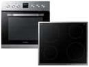 Samsung F-NB69R5701RS Set Einbauherd NB69R5701RS/EG + Induktionskochfeld NZ64R1705CK/EG