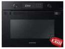 Samsung NQ50A6539BK/EG Kompaktbackofen mit Mikrowelle Schwarzes Glas - B-Ware