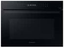 Samsung NQ5B4353FDK/U1 Kompakt-Backofen mit Mikrowelle Schwarzes Glas