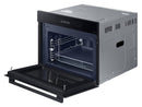 Samsung NQ5B4353FDK/U1 Kompakt-Backofen mit Mikrowelle Schwarzes Glas