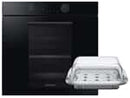 Samsung NV75T8979RK/EG  Infinite Dual Cook Steam Pyrolyse Dampfbackofen Schwarz