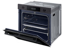 Samsung NV7B4550UDB/U1 Dual Cook Flex Pyrolyse Backofen Black Stainless Steel - Serie 4