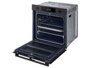 Samsung NV7B4550UDB/U1 Dual Cook Flex Pyrolyse Backofen Black Stainless Steel - Serie 4