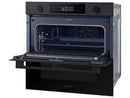 Samsung NV7B4550UDB/U1 Dual Cook Flex Pyrolyse Backofen Black Stainless Steel - Serie 4