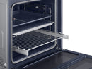 Samsung NV7B4550UDB/U1 Dual Cook Flex Pyrolyse Backofen Black Stainless Steel - Serie 4