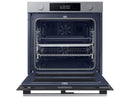 Samsung NV7B4550VDS/U1 Dual Cook Flex Pyrolyse Backofen Edelstahl - Serie 4