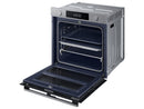 Samsung NV7B4550VDS/U1 Dual Cook Flex Pyrolyse Backofen Edelstahl - Serie 4