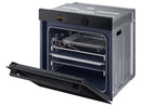 Samsung NV7B6695ADK/U1 Dual Cook Pyrolyse Dampfbackofen Schwarz - Serie 6
