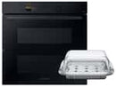 Samsung NV7B6795JDK/U1 Dual Cook Flex Pyrolyse Dampfbackofen Schwarz - Serie 6