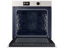 Samsung Bespoke NV7B7997ADA/U1 Dual Cook Pyrolyse Dampfbackofen Satin Beige - Serie 7