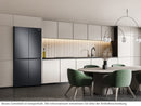 Samsung RF59C701EB1/EG French Door Kühl-Gefrier-Kombination Premium Black Steel