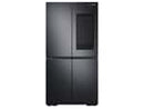 Samsung Family Hub RF65DG9H0EB1EF French Door Kühl-Gefrier-Kombination Premium Black Steel